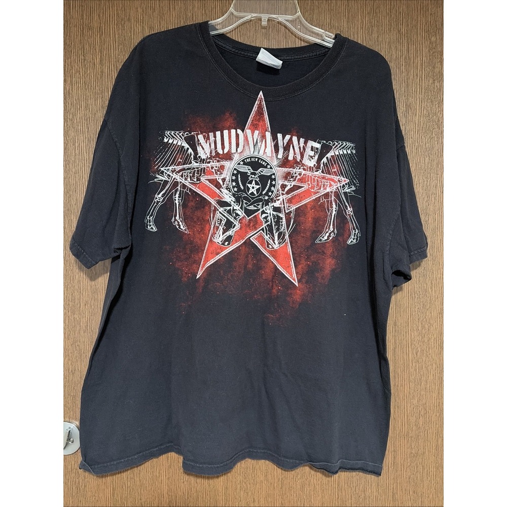 vintage mudvayne shirt Band Shirt Band Merch Tee Style Y2K Graphic Tee